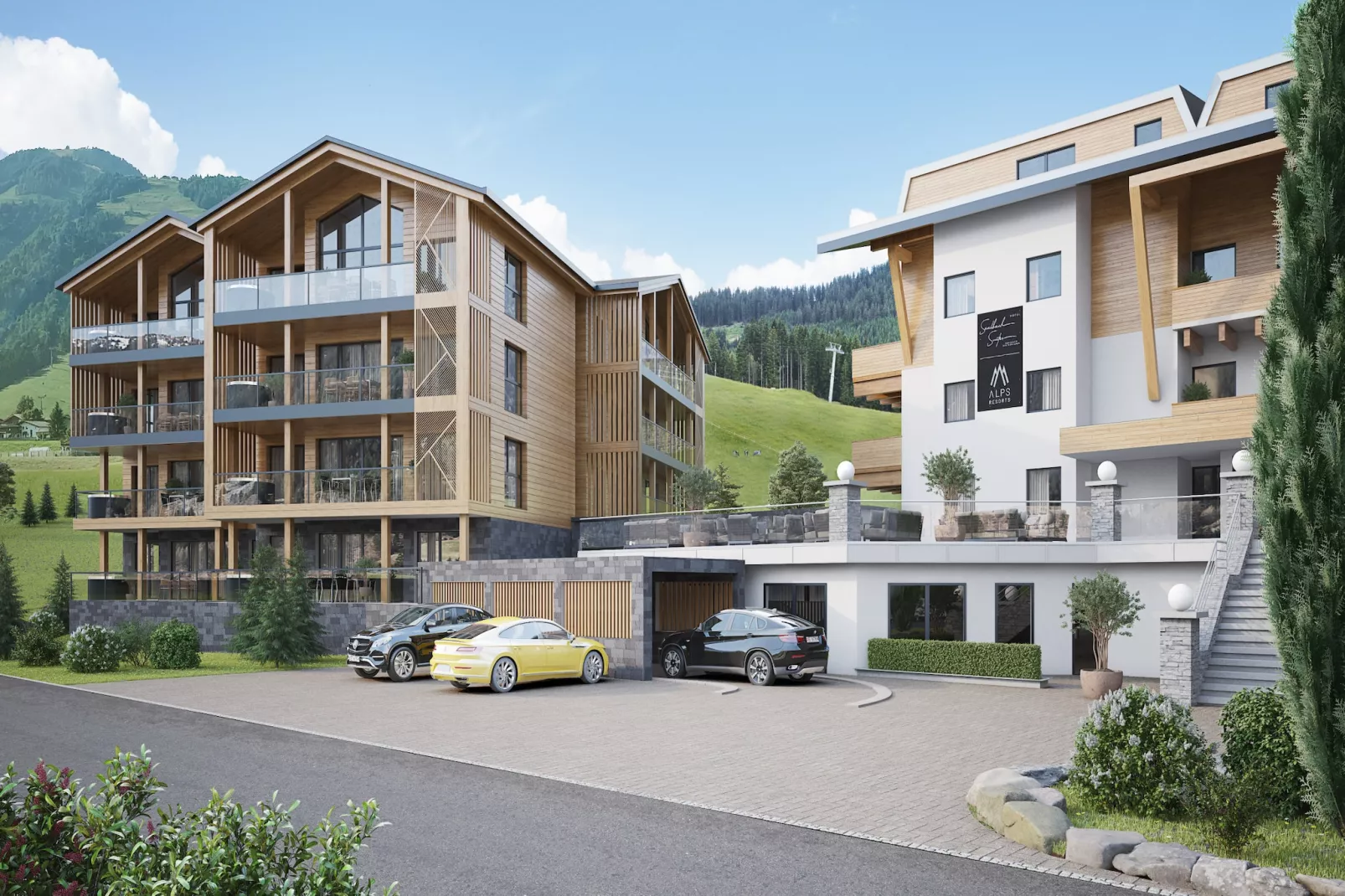 Saalbach Suite 8-Exterior summer