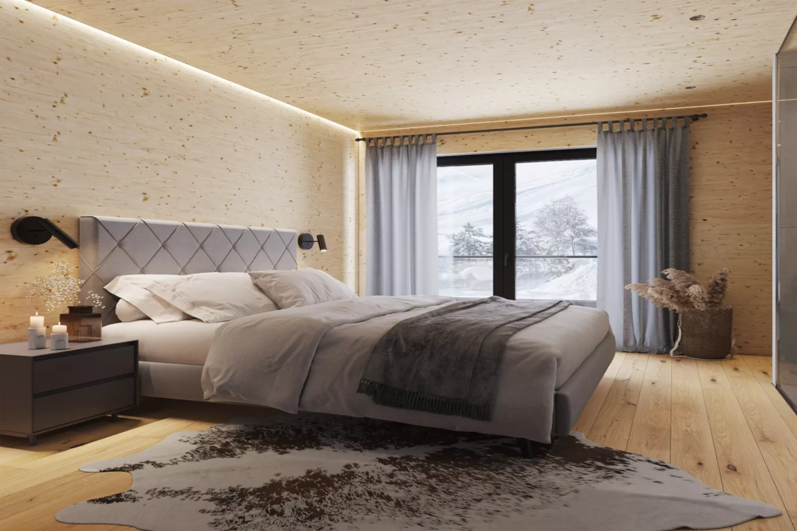 Saalbach Suite 9-Bedroom