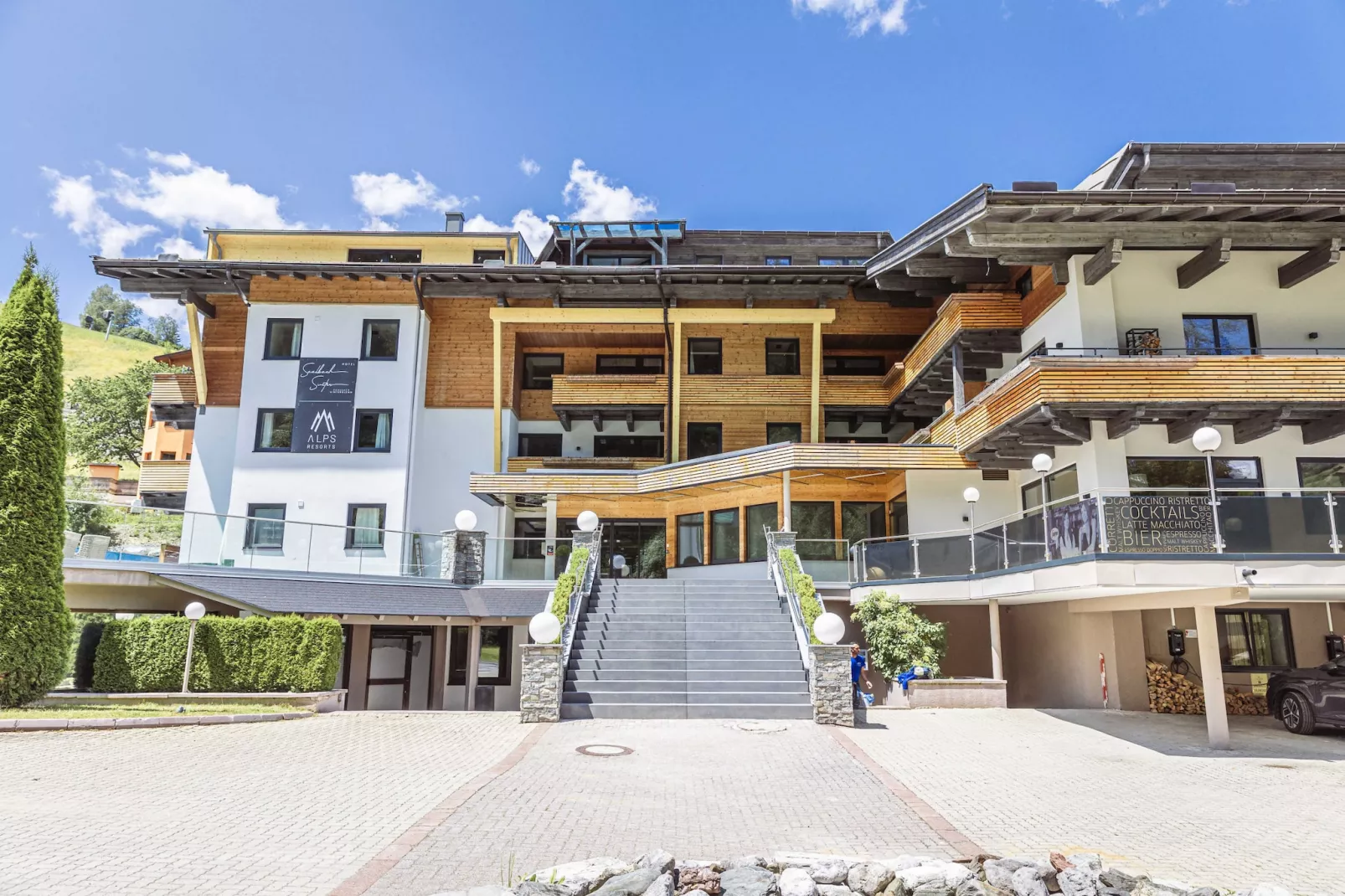 Saalbach Suite 9-Exterior summer