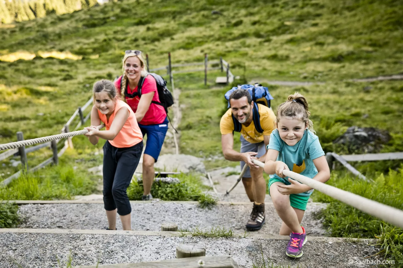Saalbach Suite 9-Areas summer 5km
