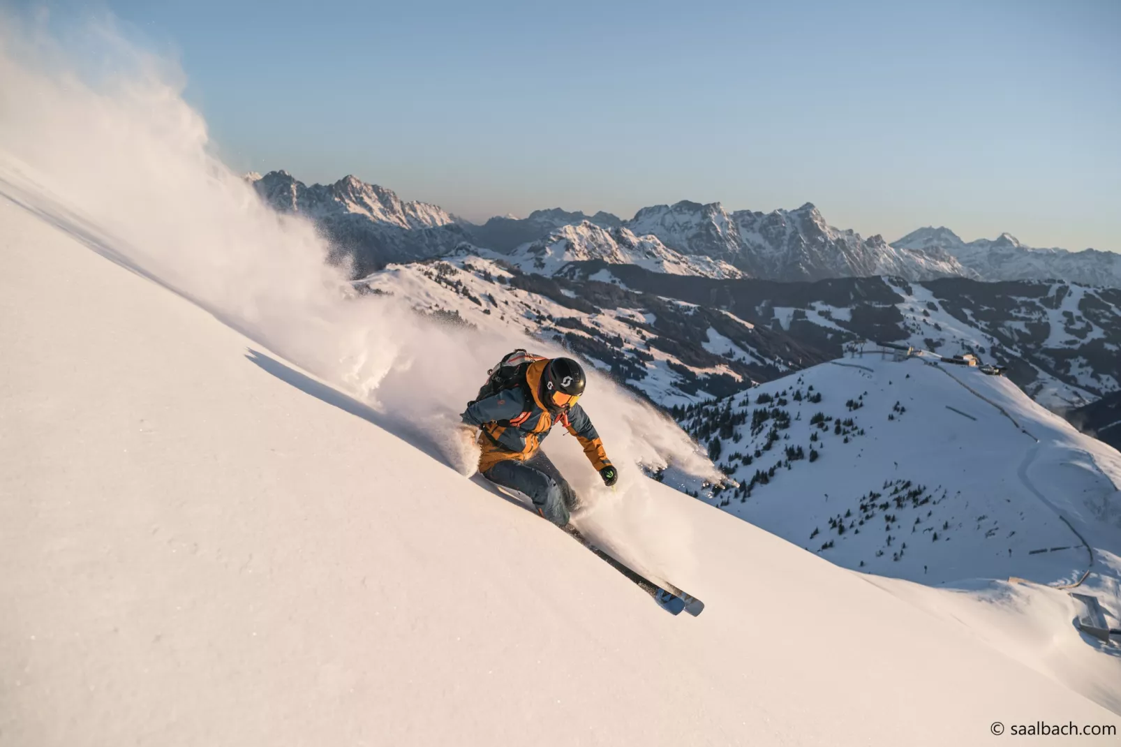 Saalbach Suite 9-Area winter 5km