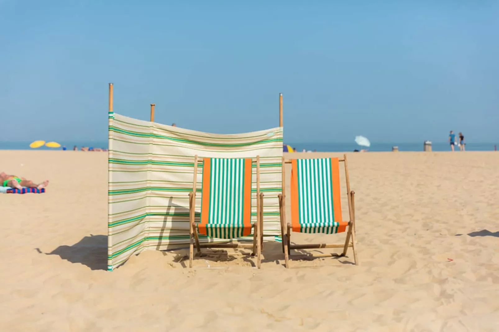Angleterre-Areas summer 1km