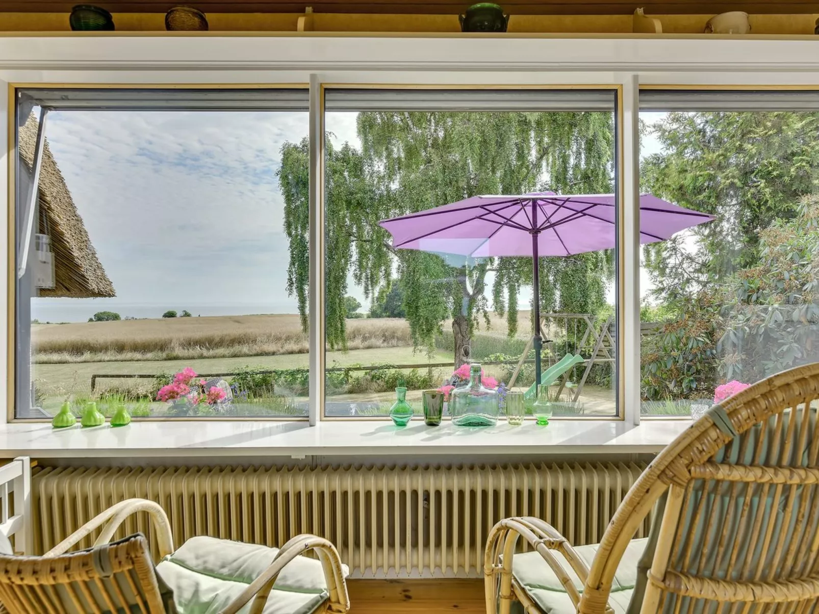 "Edithe" - 250m from the sea-Draußen