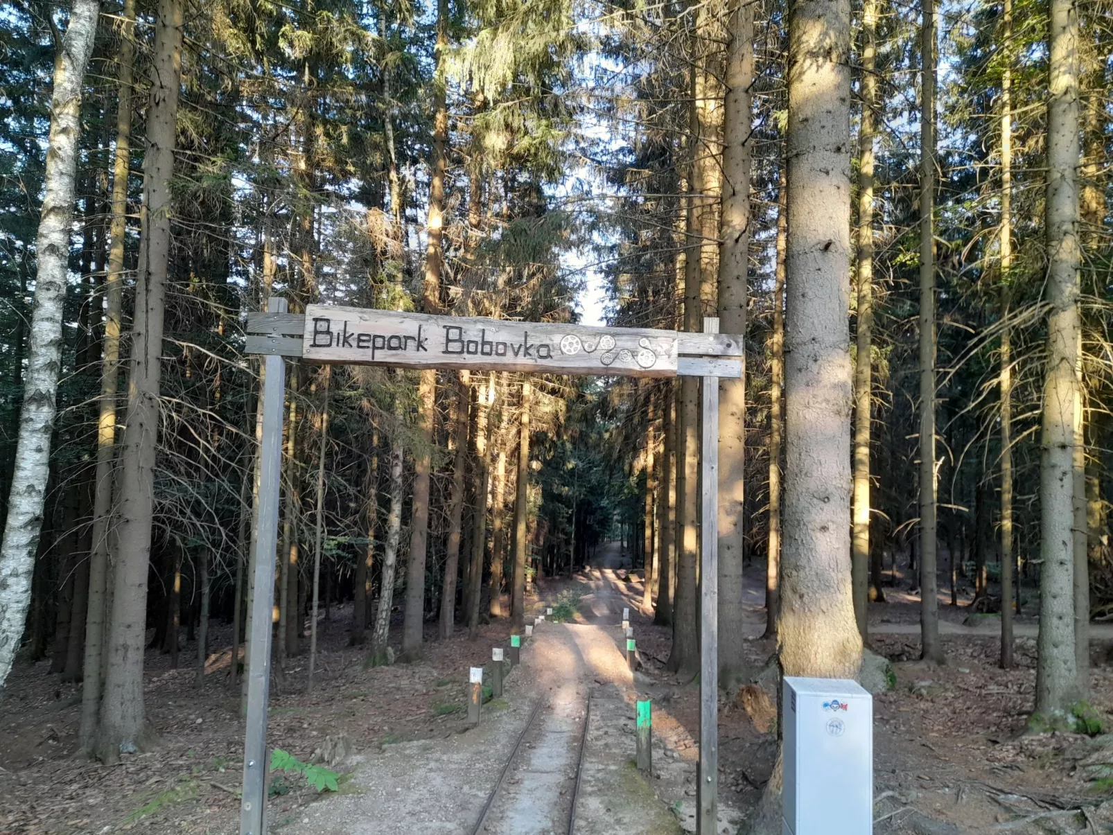 Na kopečku-Area