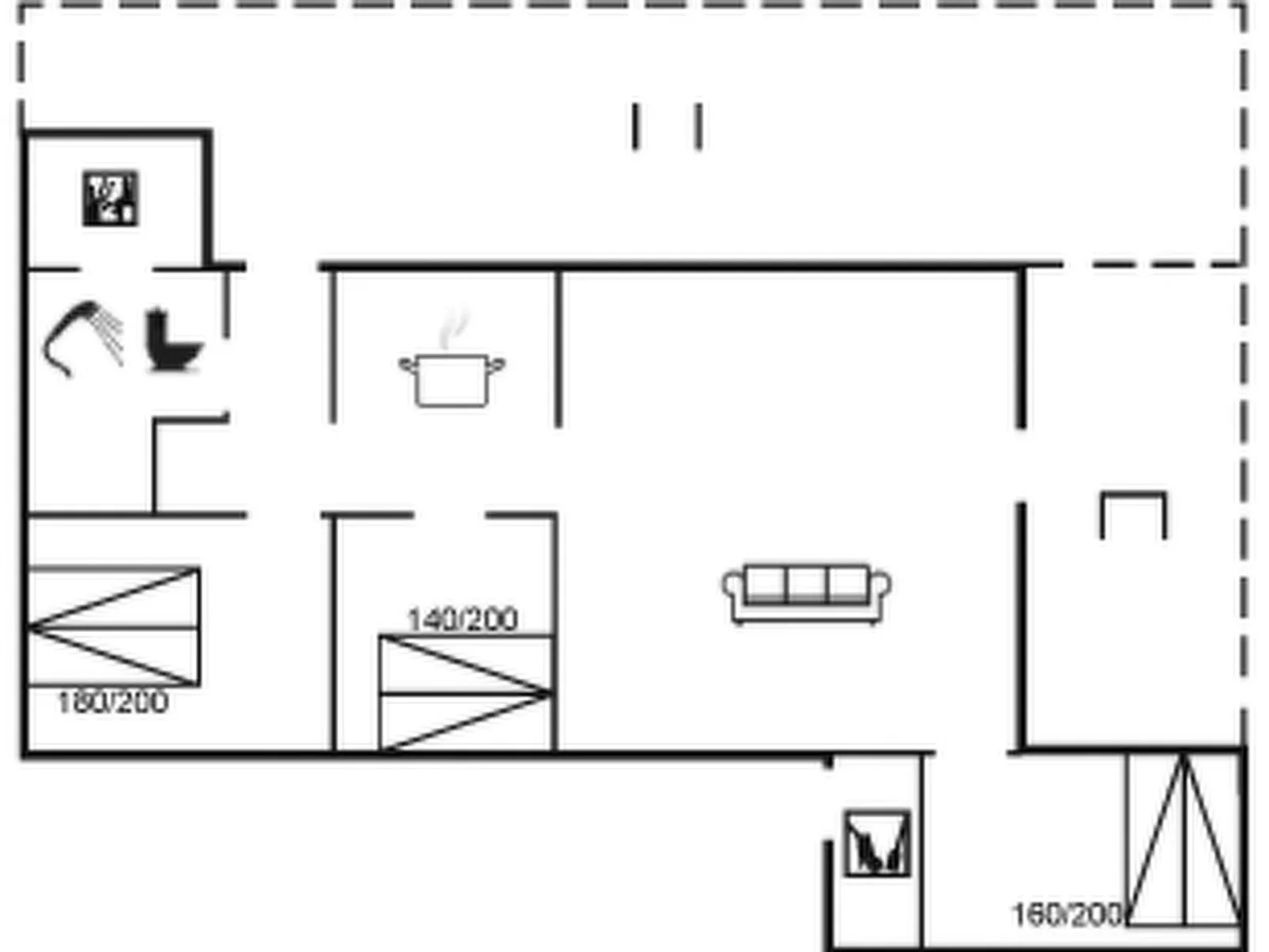 "Fasti" - 300m from the sea-Inside