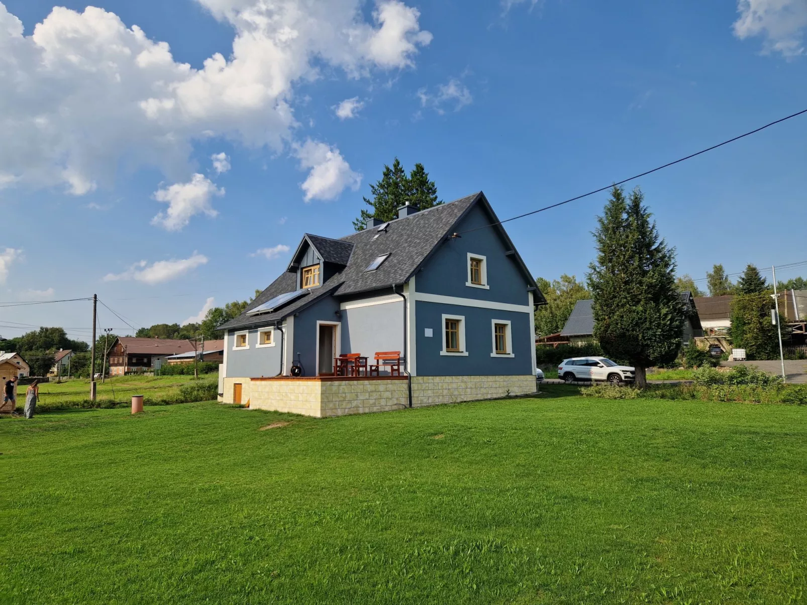 Žibřidice-Outside