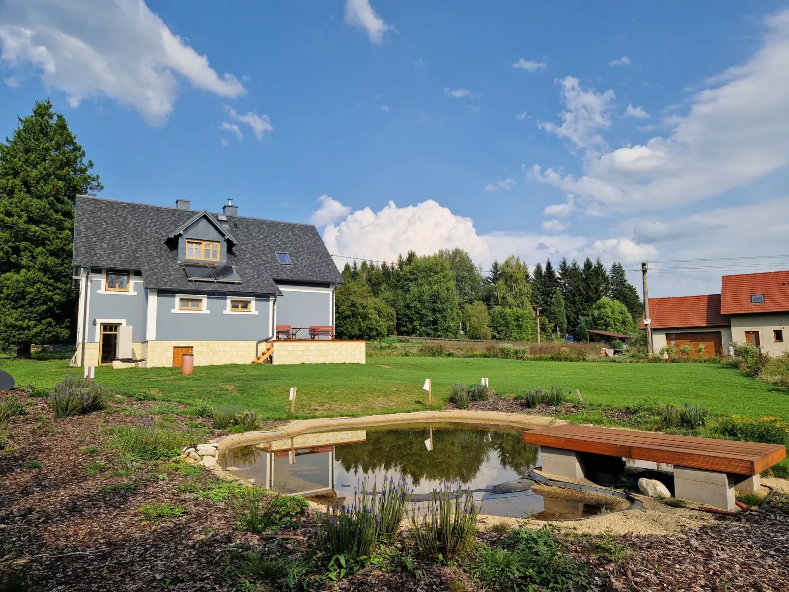 Žibřidice-Outside