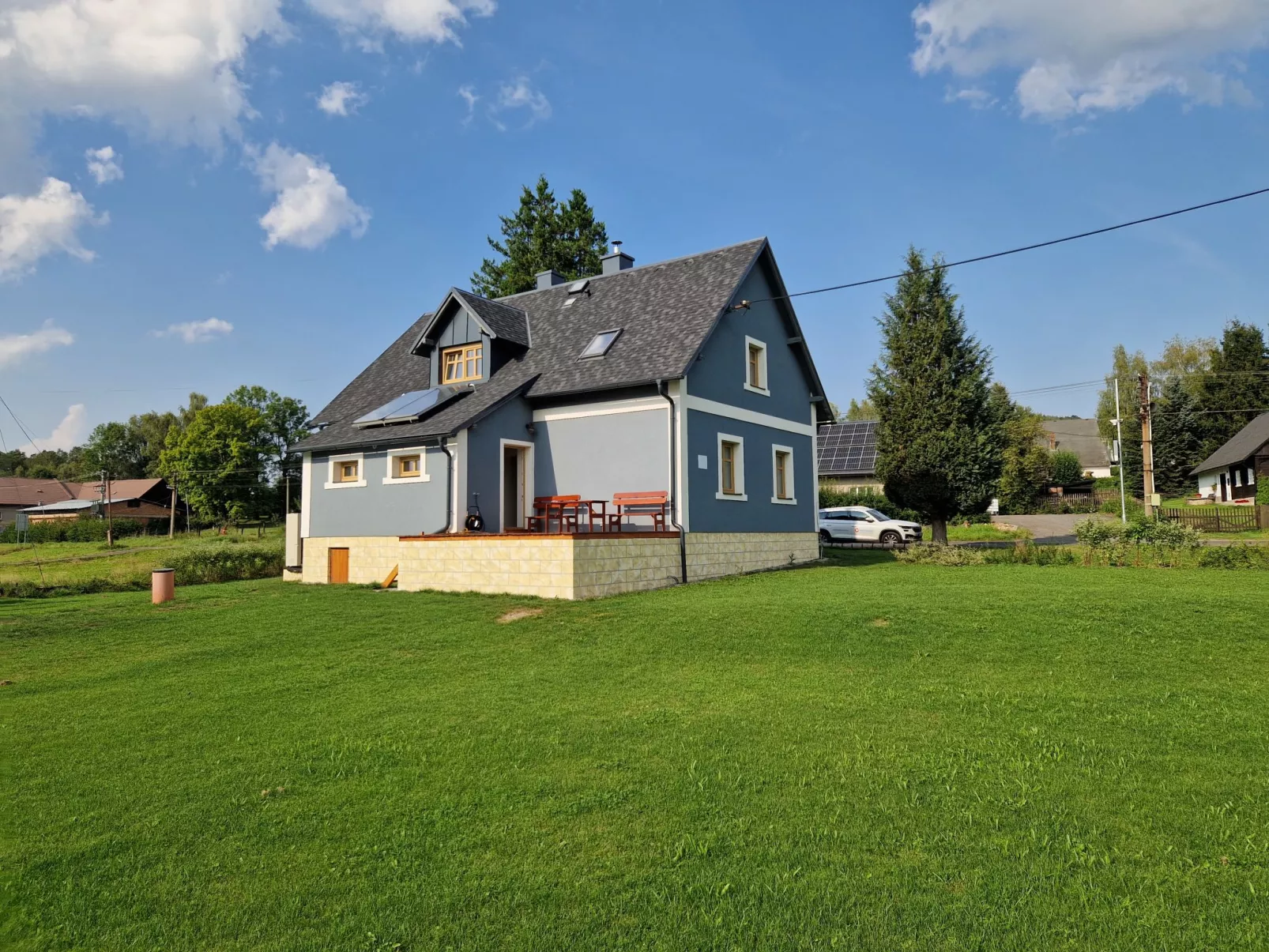 Žibřidice-Outside