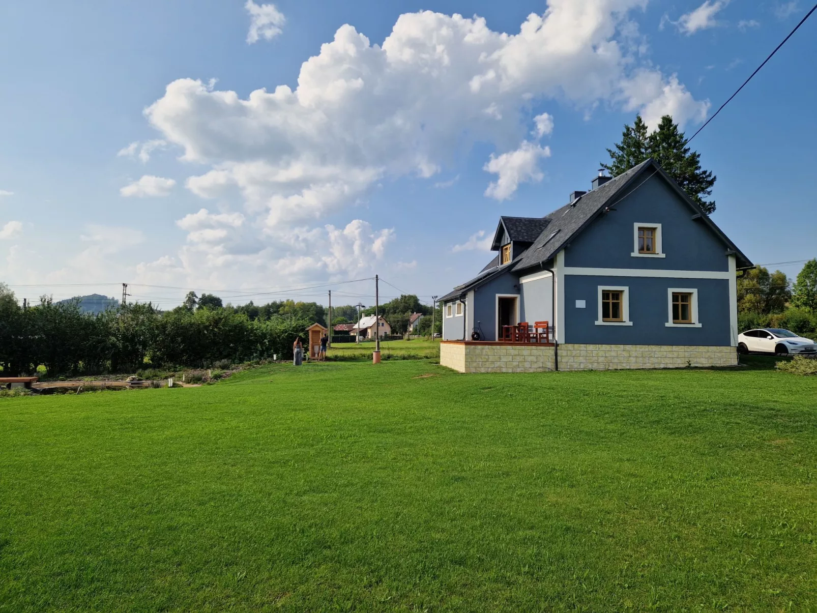 Žibřidice-Outside