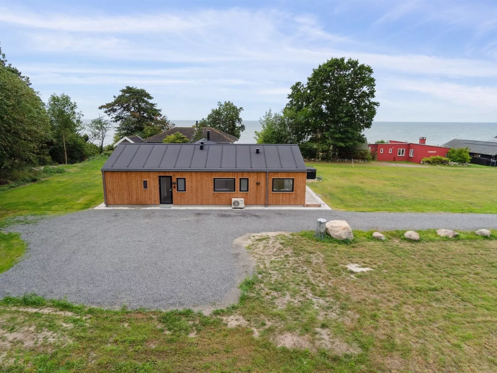 "Wilgrib" - 50m from the sea-Draußen