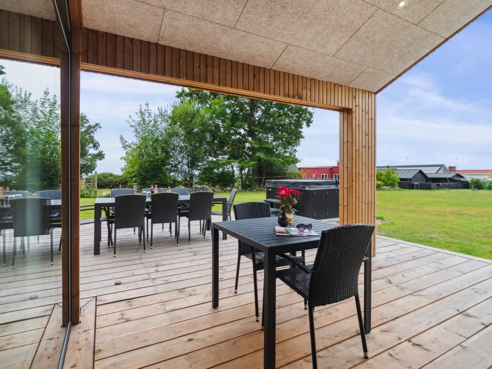 "Wilgrib" - 50m from the sea-Draußen