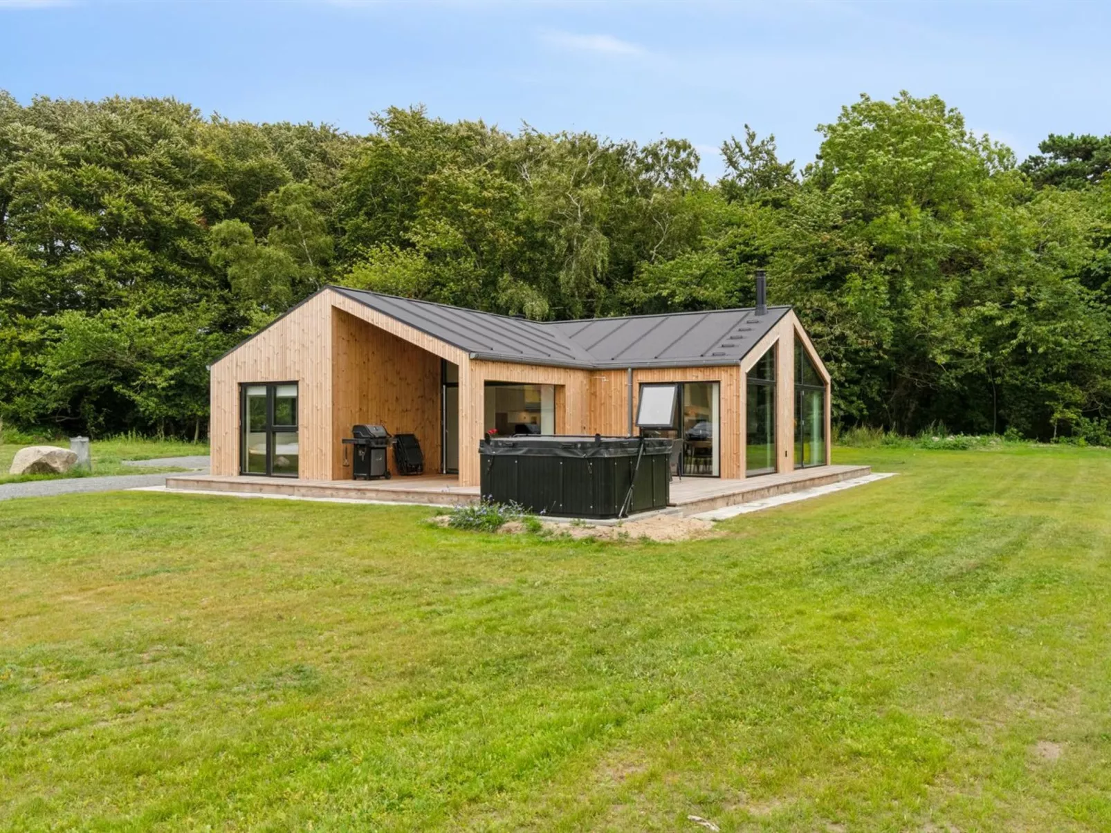 "Wilgrib" - 50m from the sea-Draußen