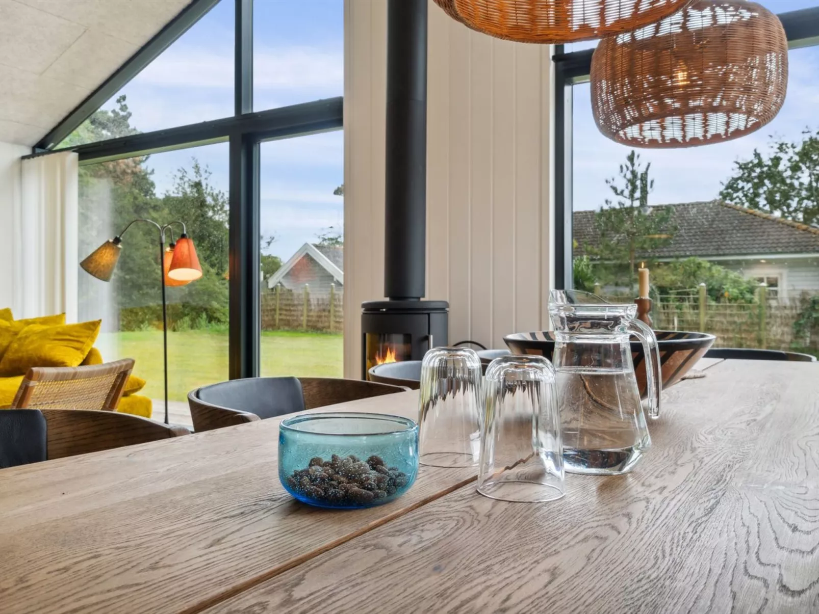 "Wilgrib" - 50m from the sea-Drinnen