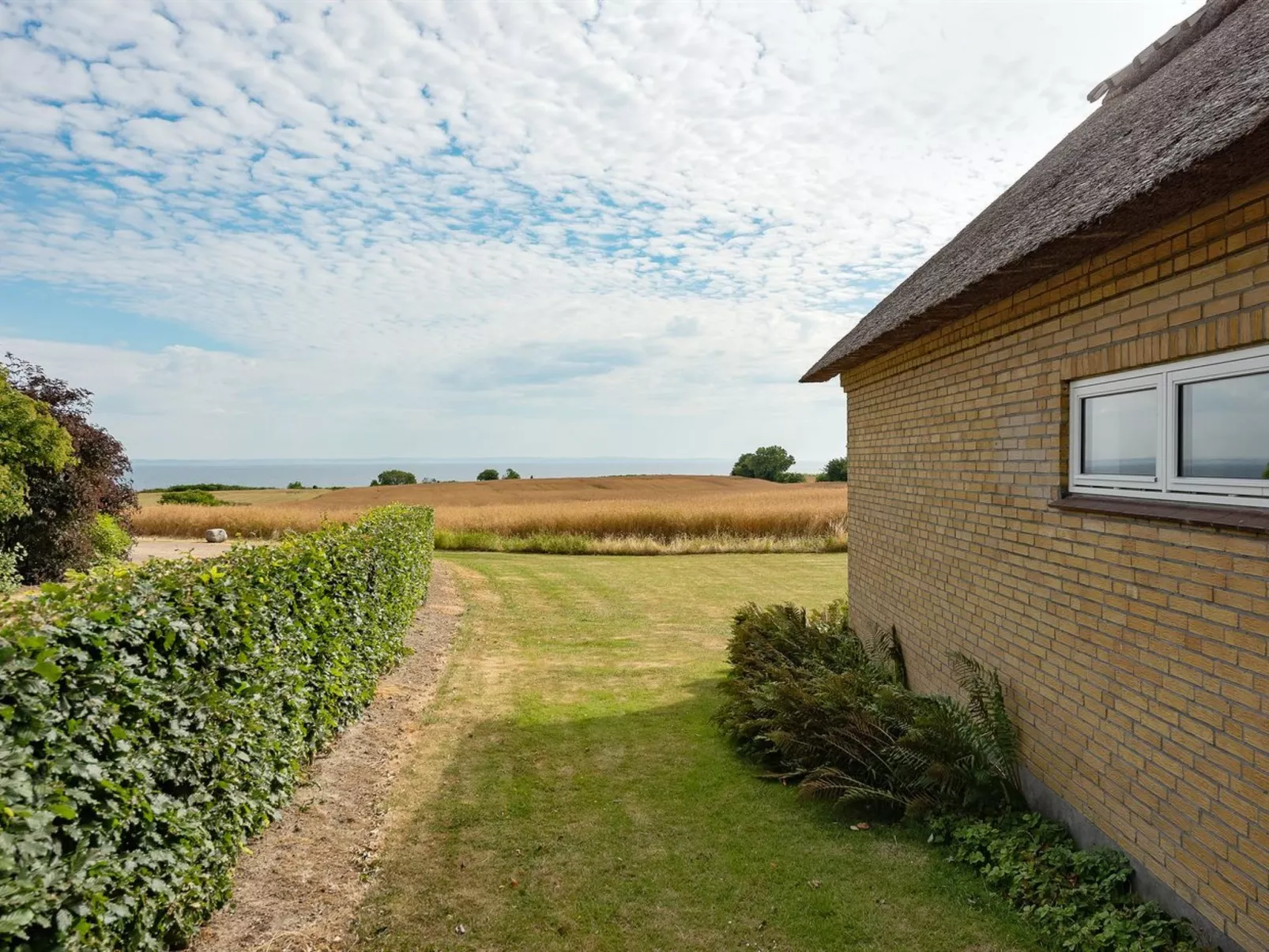 "Edithe" - 250m from the sea-Draußen