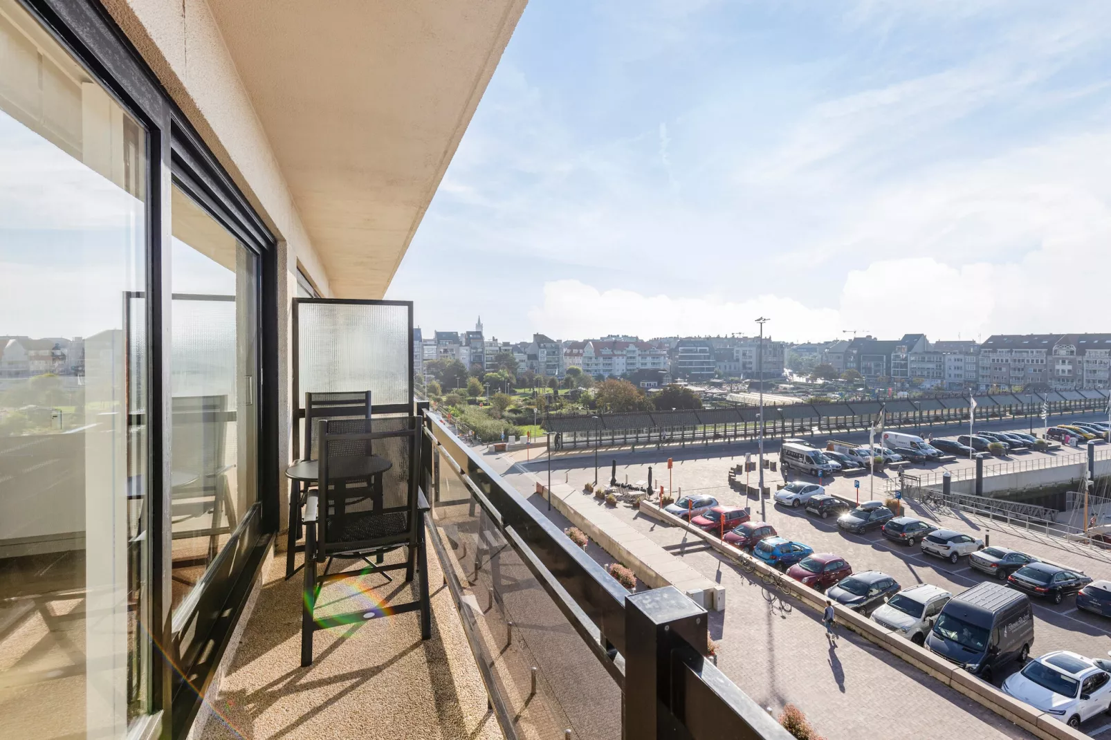 HARBOUR VIEW - 4B-Terrace balcony