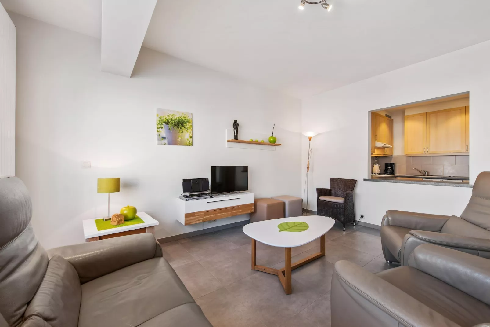 Ascona 202-Living room