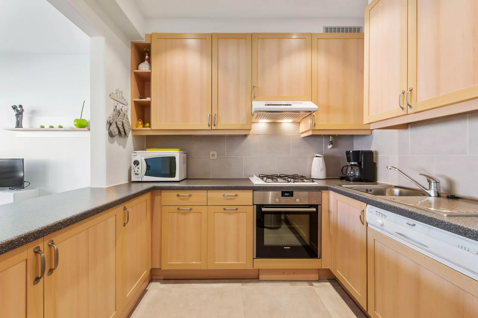 Ascona 202-Kitchen