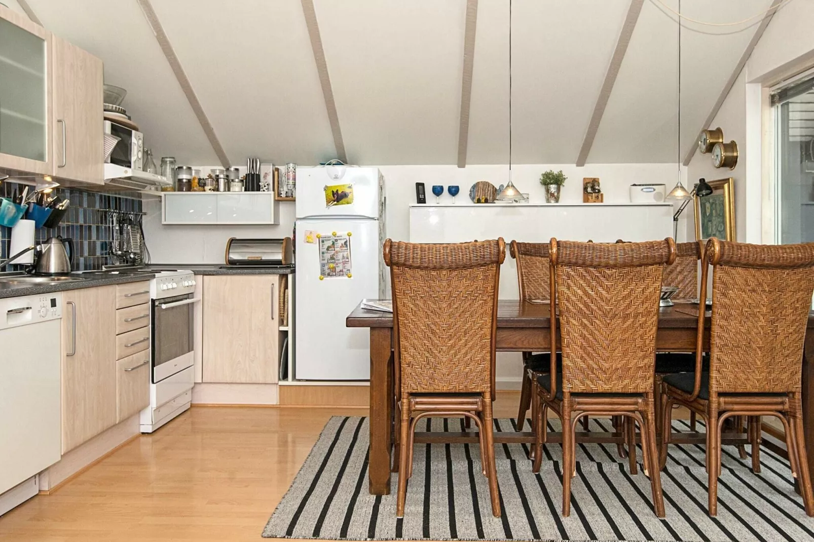 Maison de vacances pour 6 a Fårvang-By Traum
