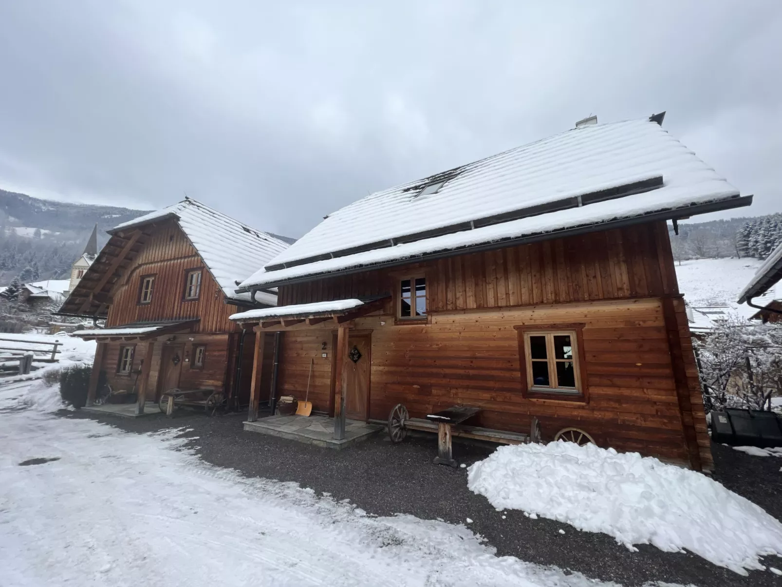 St martin chalets-Outside