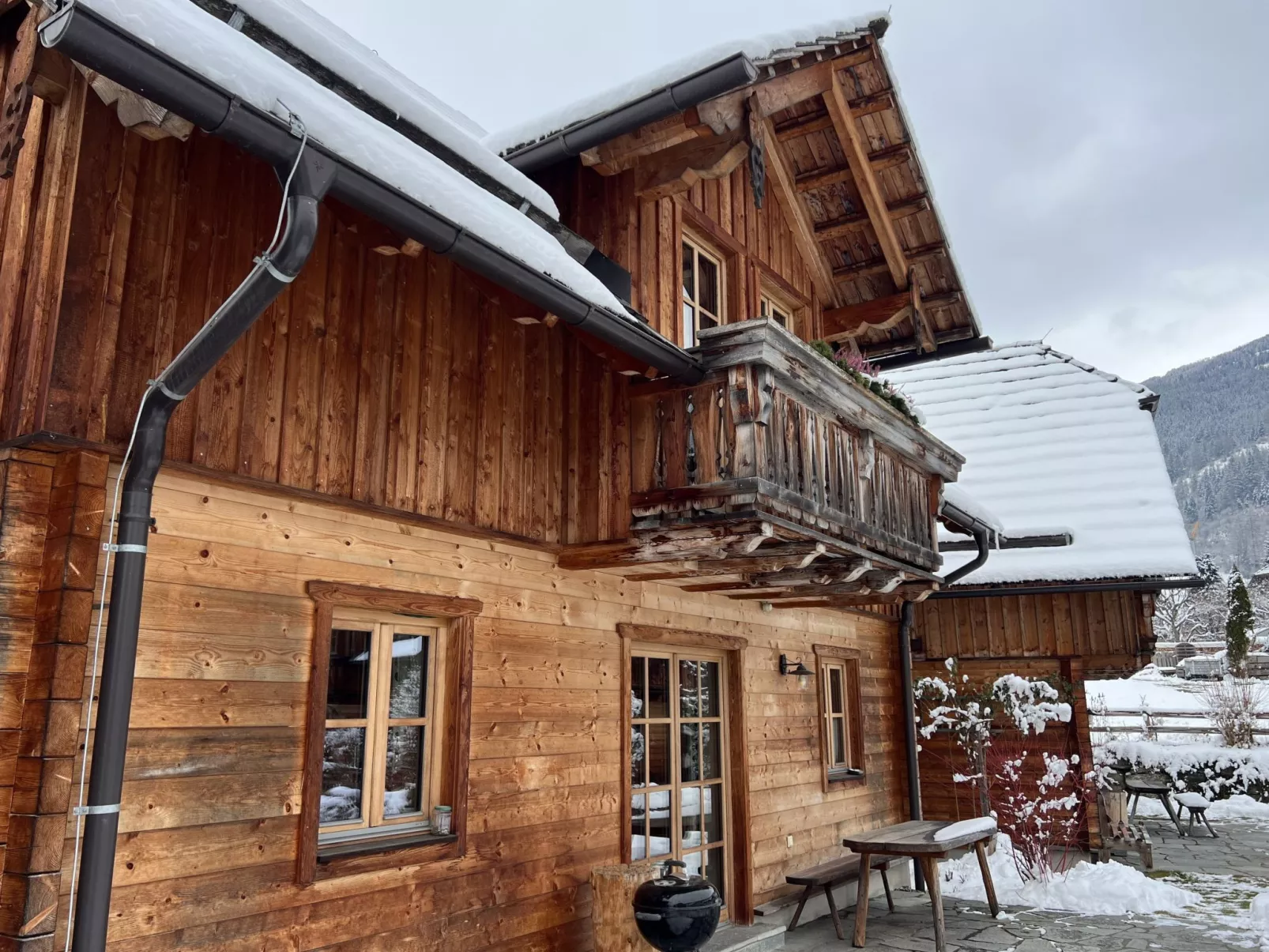 St martin chalets-Outside