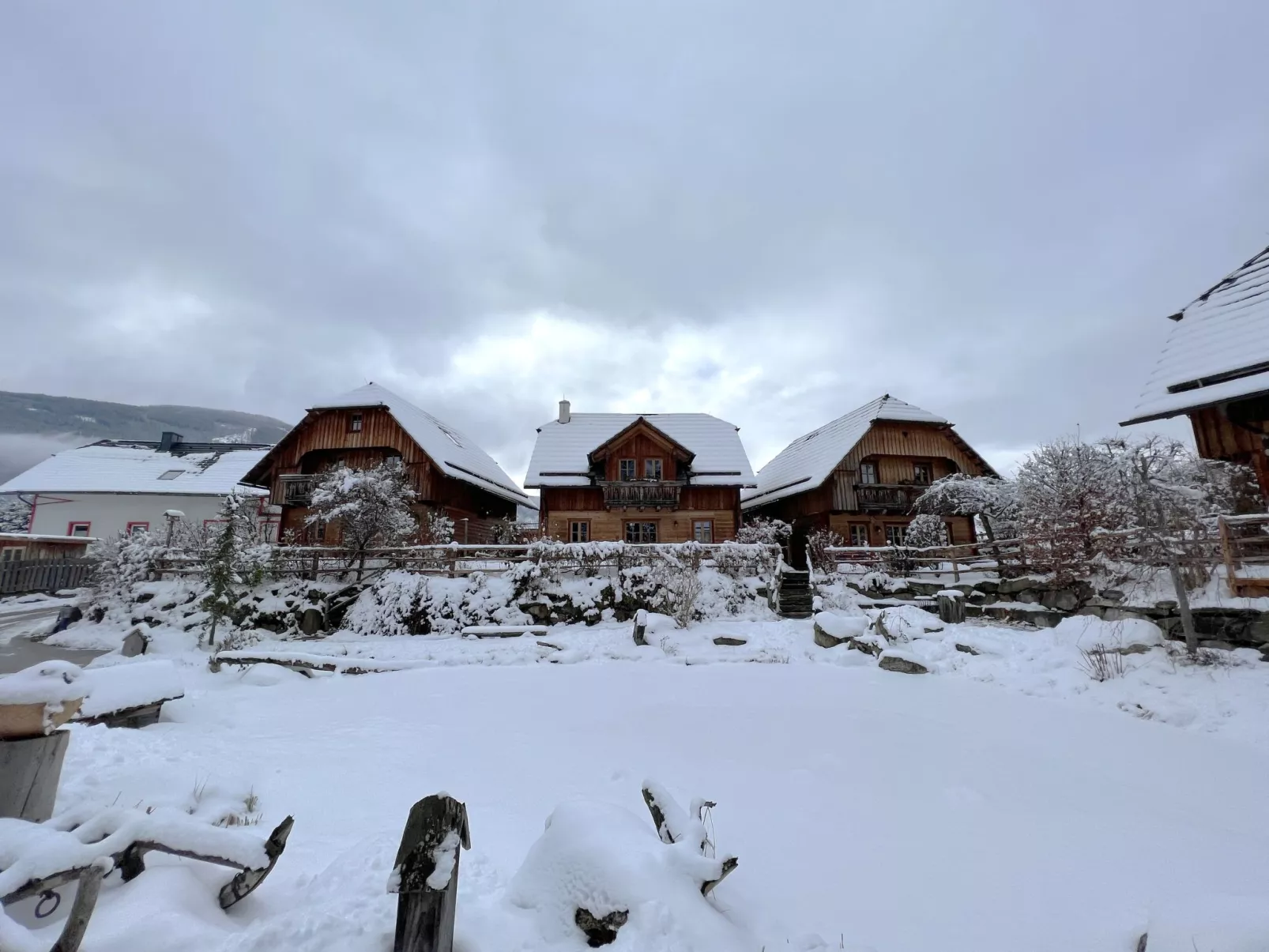 St martin chalets-Outside