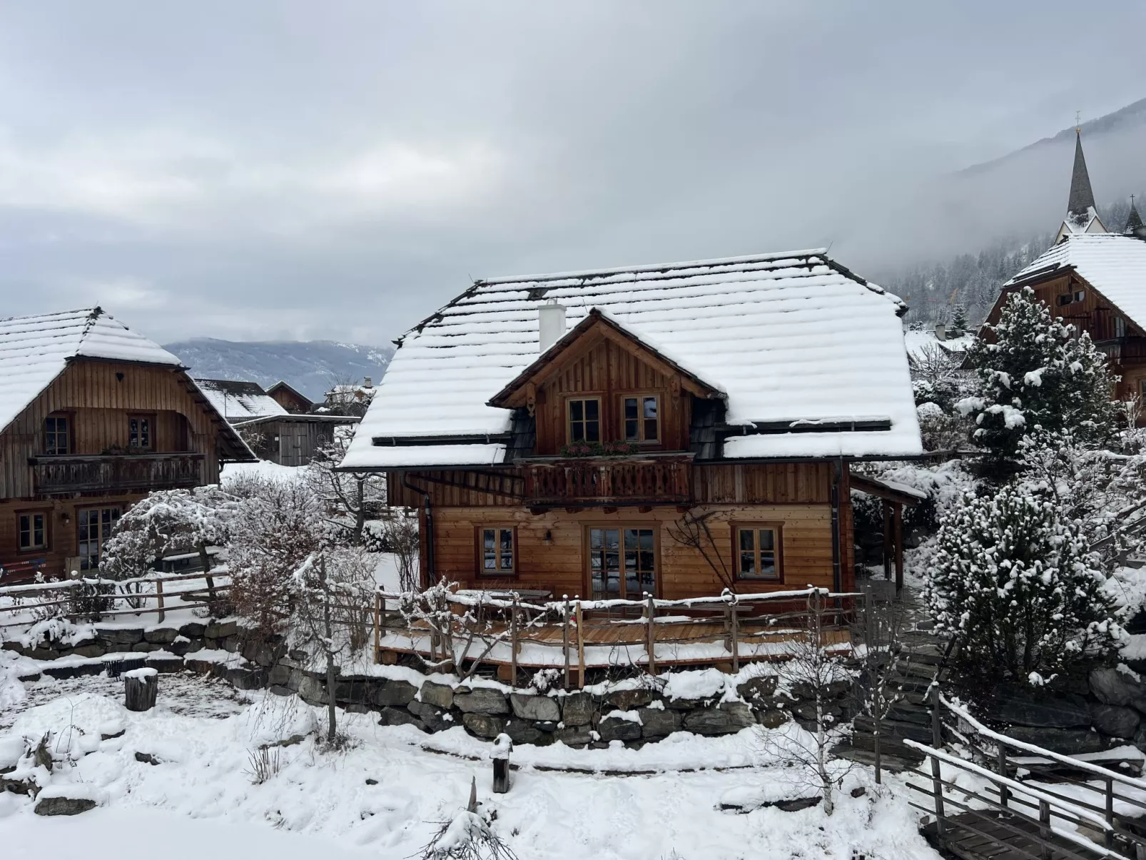 St martin chalets-Outside