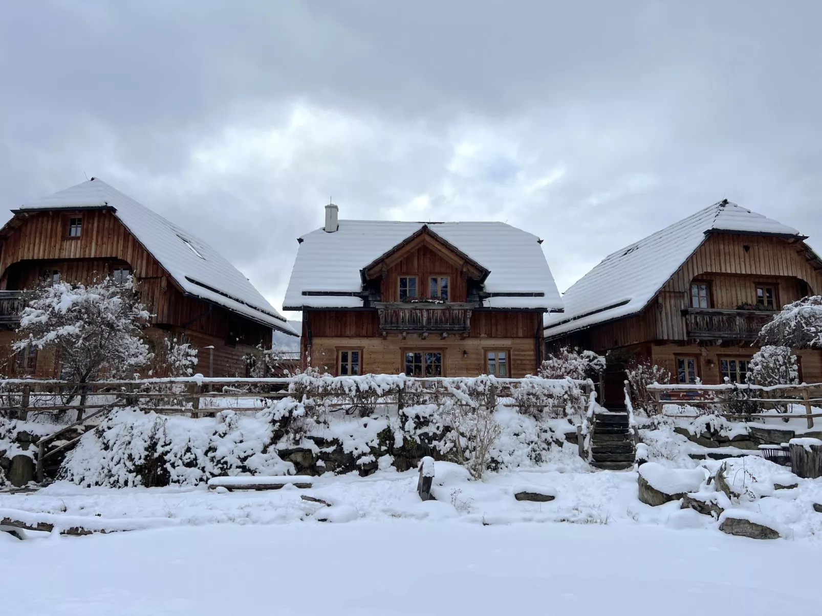 St martin chalets-Outside