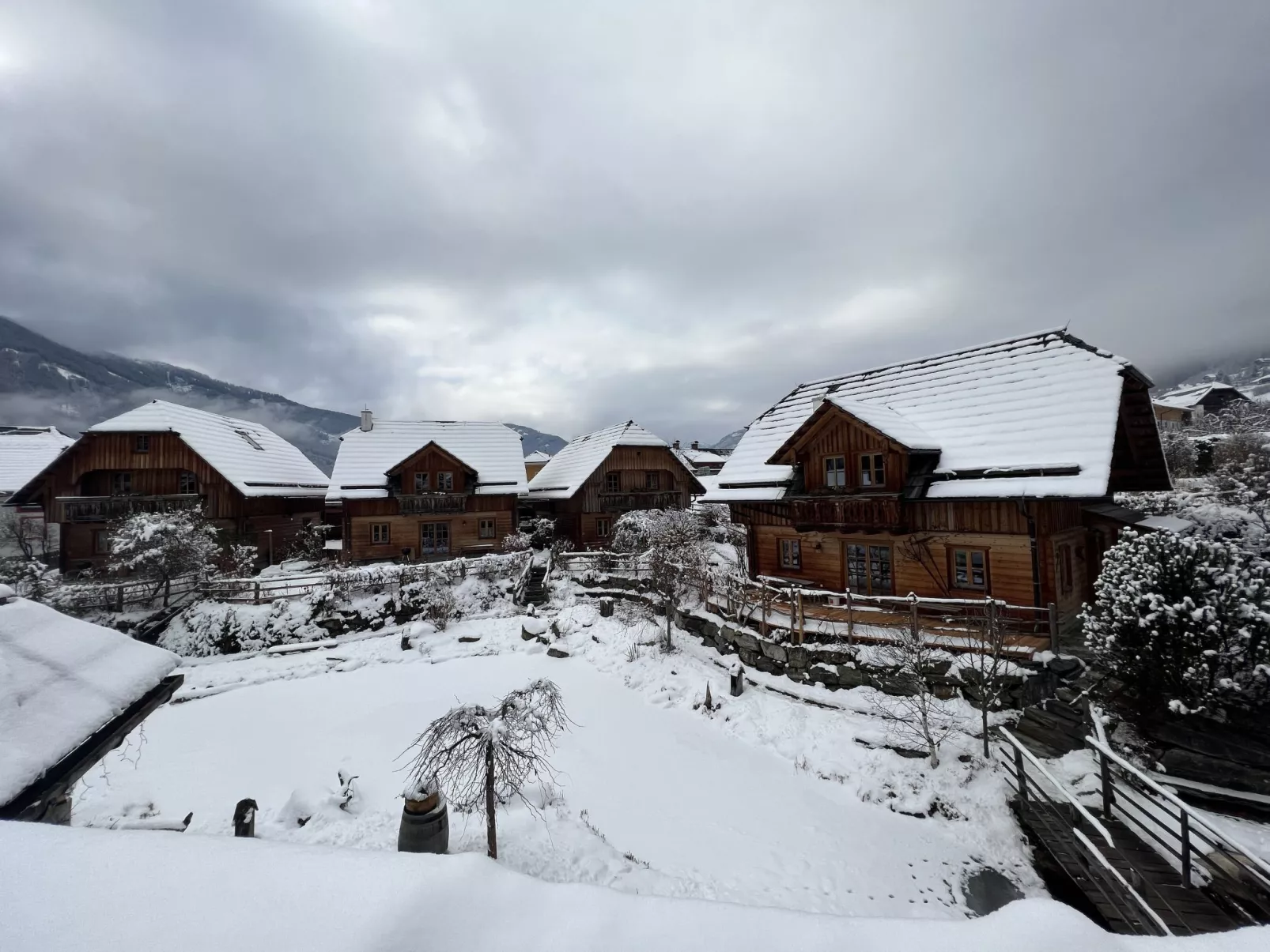 St martin chalets-Outside