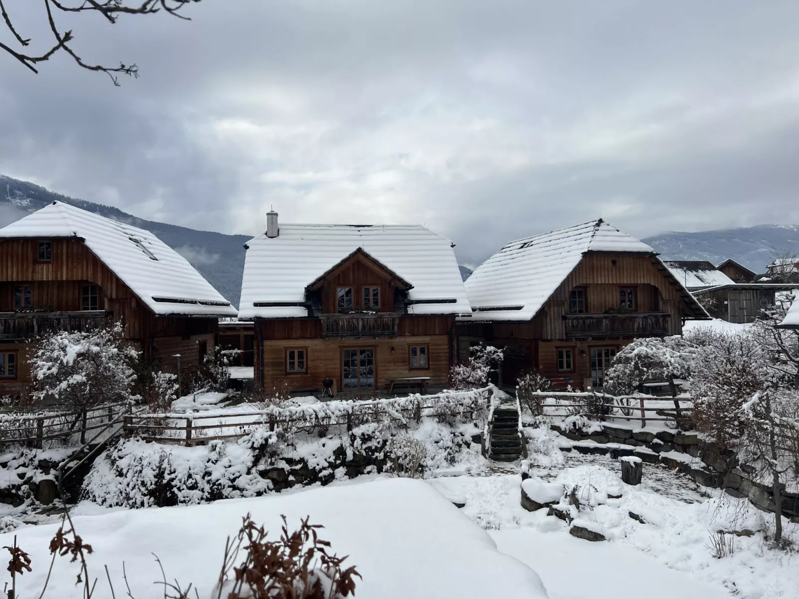 St martin chalets-Outside