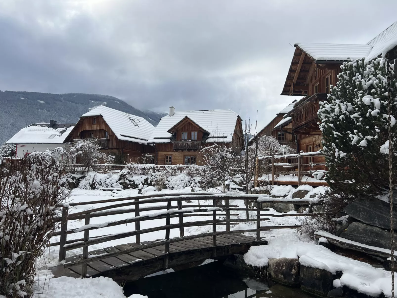 St martin chalets-Outside