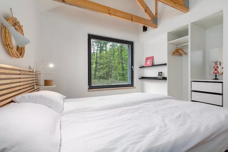 Dom wakacyjny dla 3 osób nad jeziorem Wisełka-Bedroom