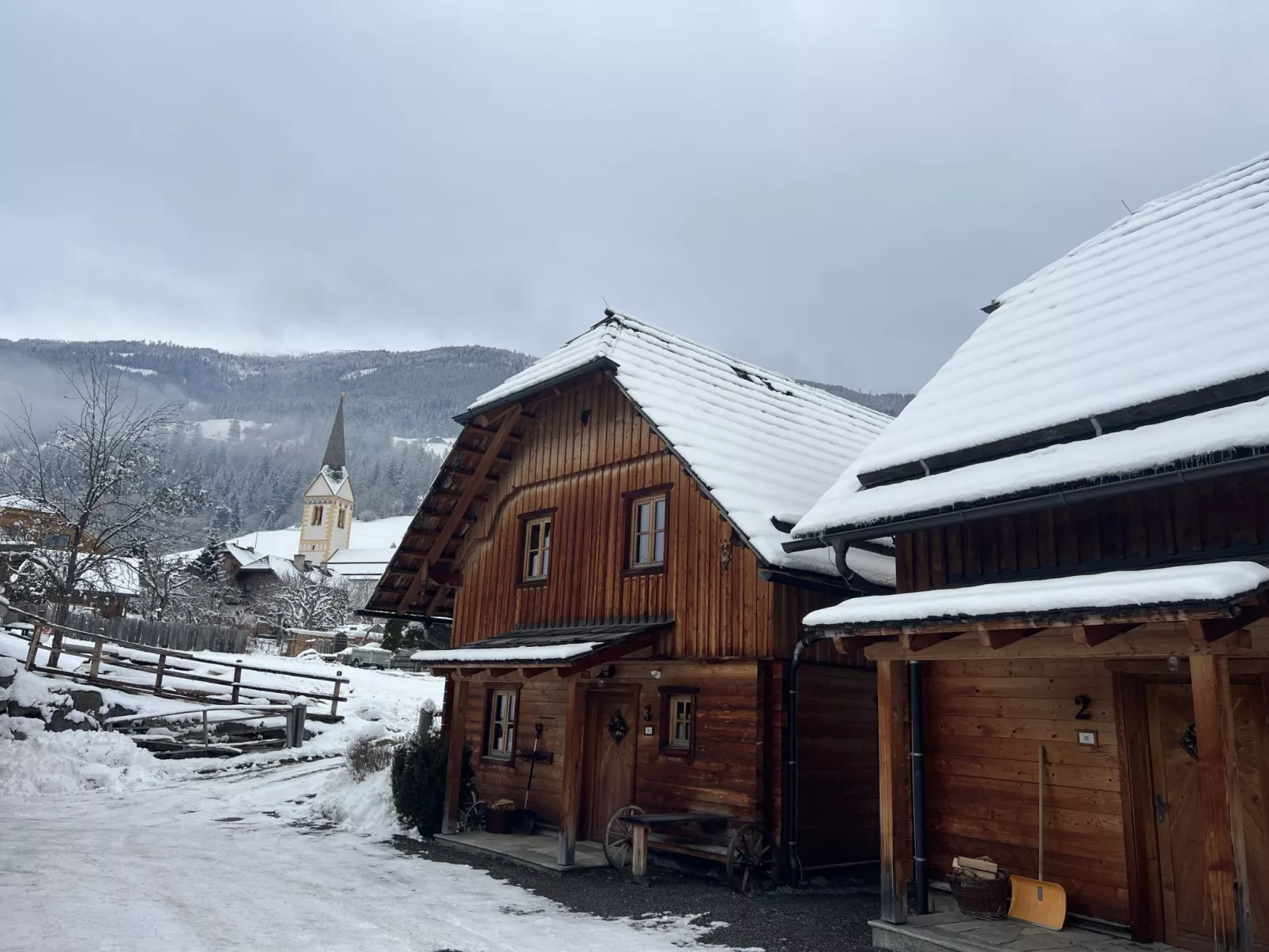 St martin chalets-Outside