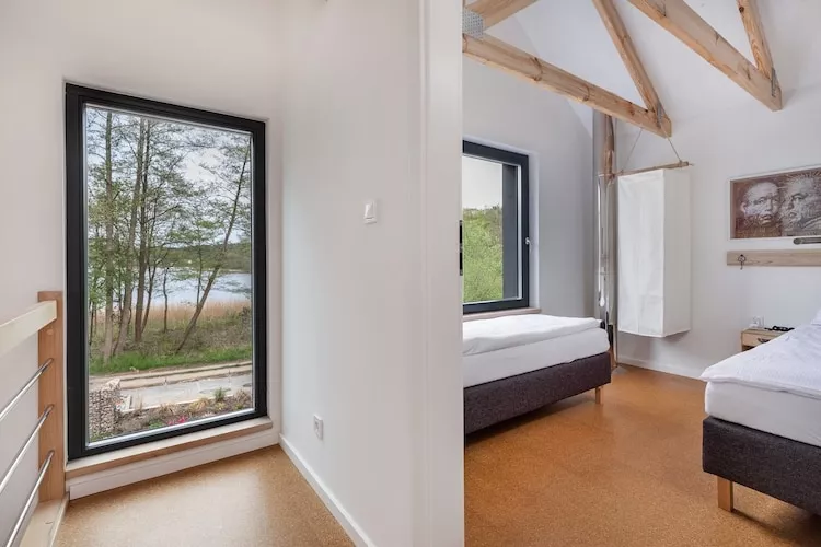 Dom wakacyjny dla 3 osób nad jeziorem Wisełka-Indoor