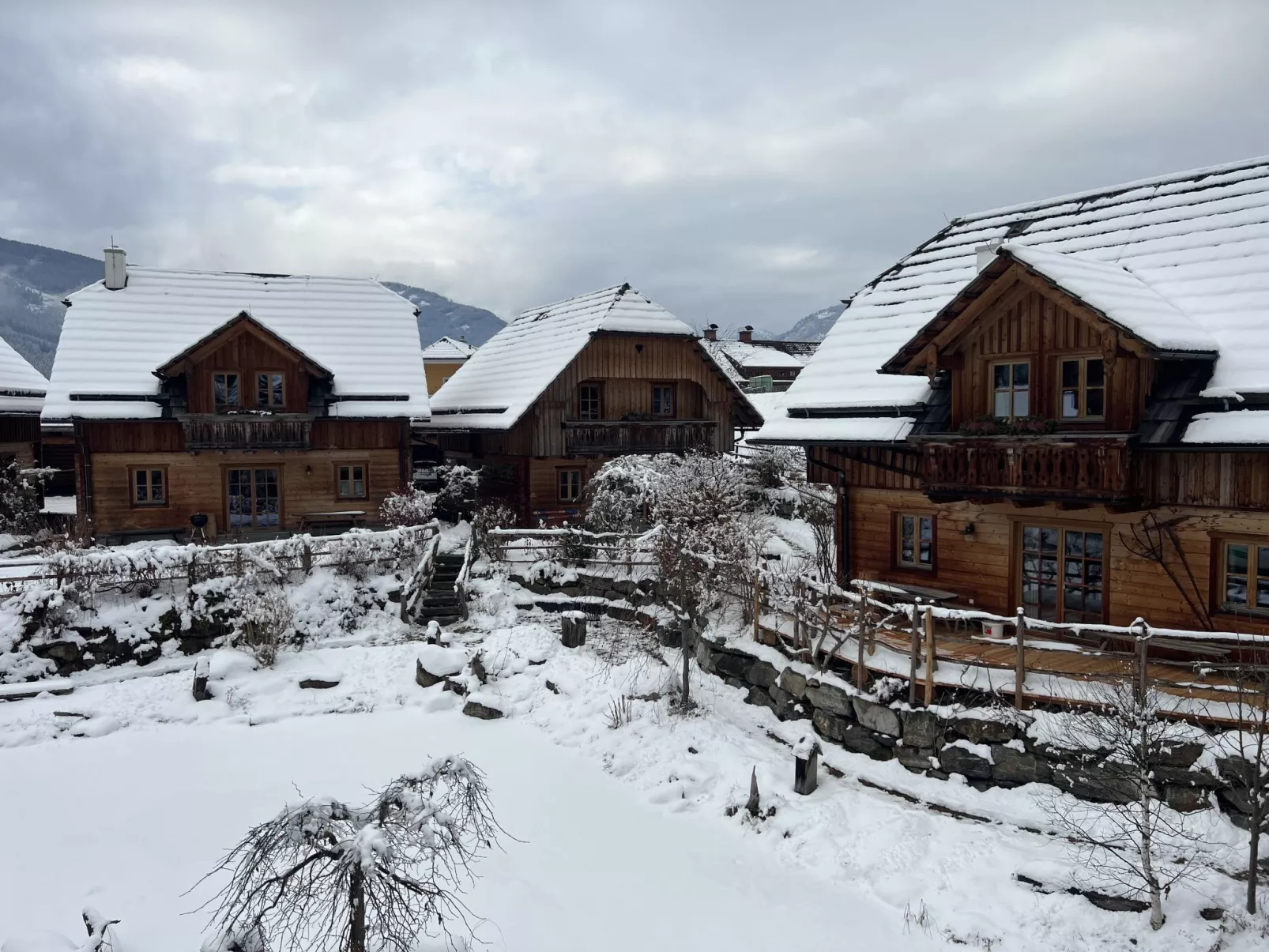 St martin chalets-Outside