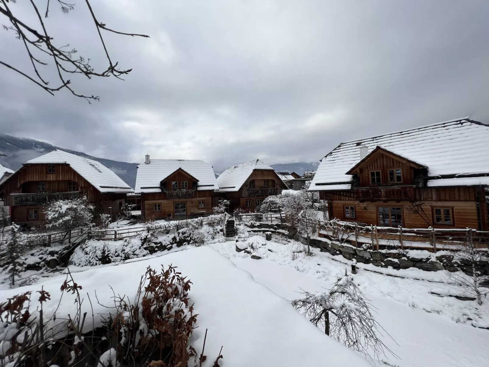 St martin chalets-Outside