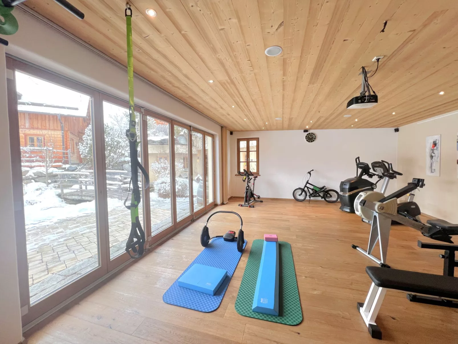 St martin chalets-Inside