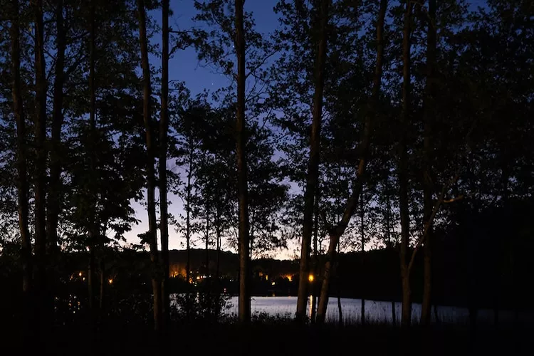 Dom wakacyjny dla 3 osób nad jeziorem Wisełka-Water view