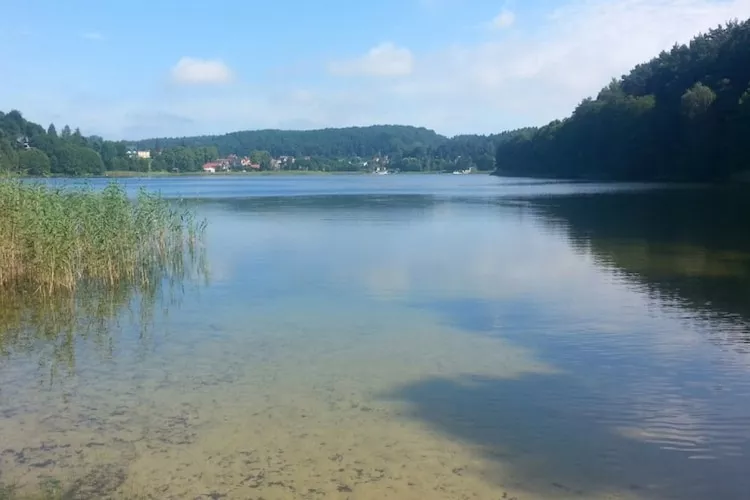 Dom wakacyjny dla 3 osób nad jeziorem Wisełka-Areas summer 1km