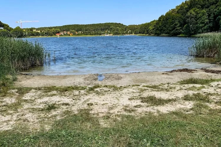 Dom wakacyjny dla 3 osób nad jeziorem Wisełka-Areas summer 1km