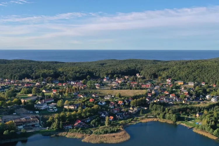 Dom wakacyjny dla 3 osób nad jeziorem Wisełka-Areas summer 1km