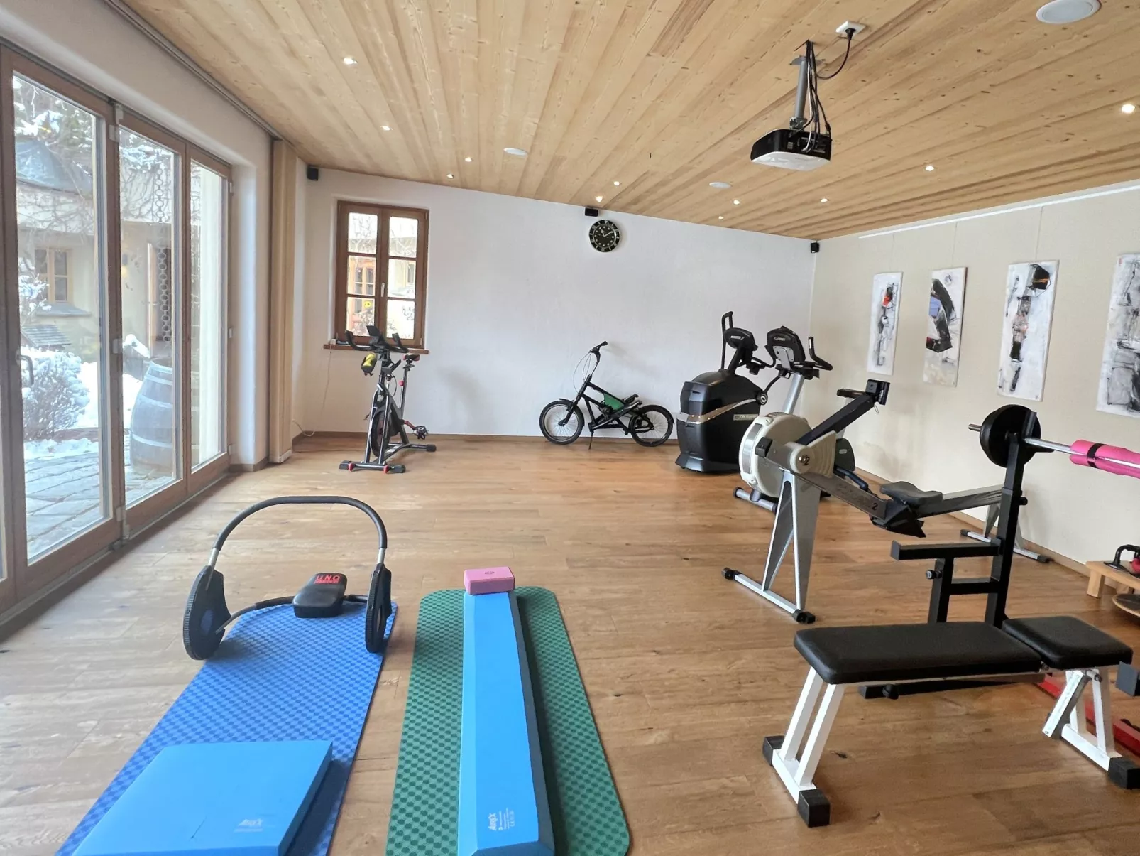 St martin chalets-Inside