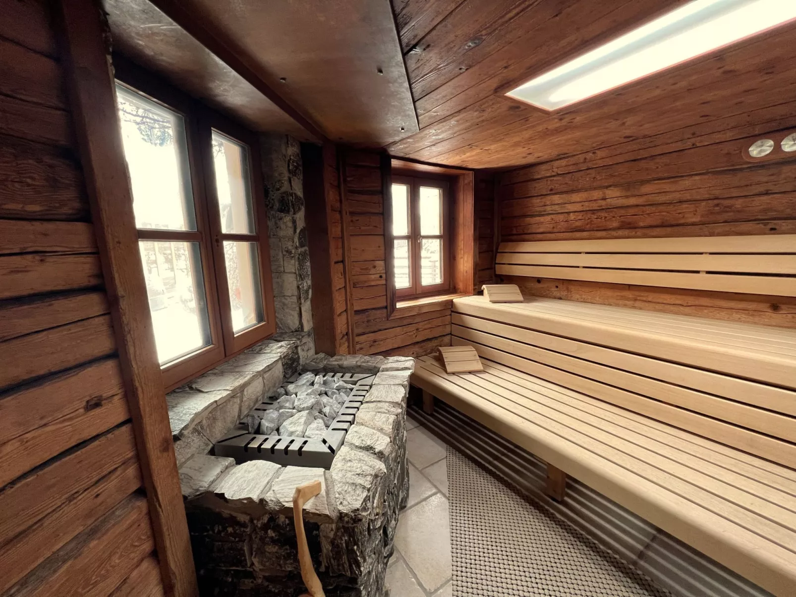 St martin chalets-Inside
