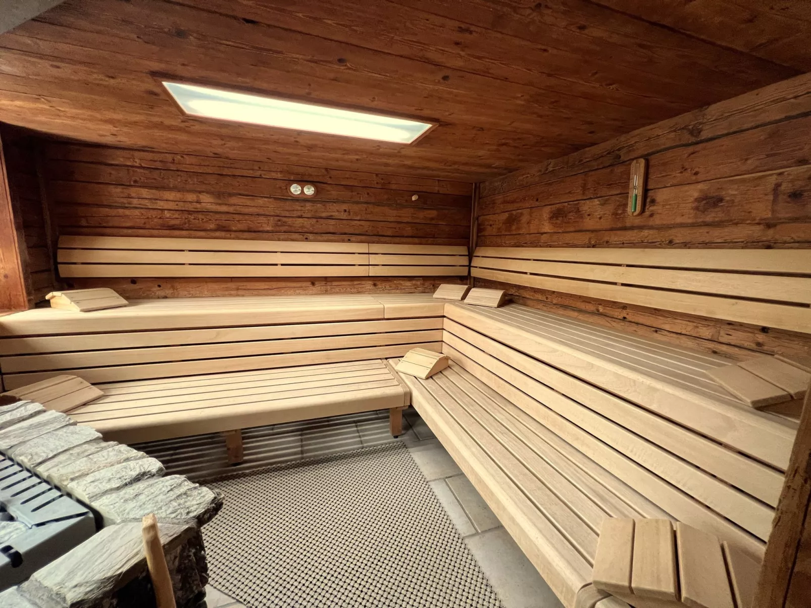 St martin chalets-Inside