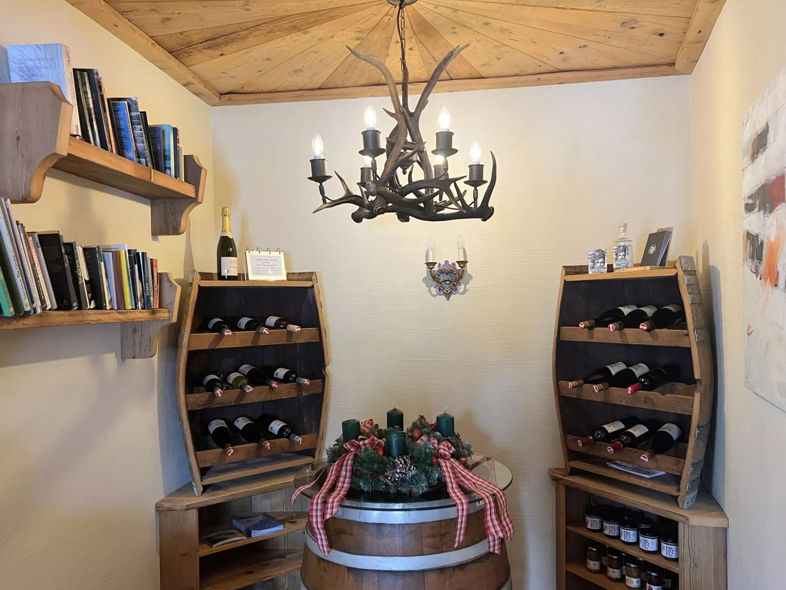 St martin chalets-Inside