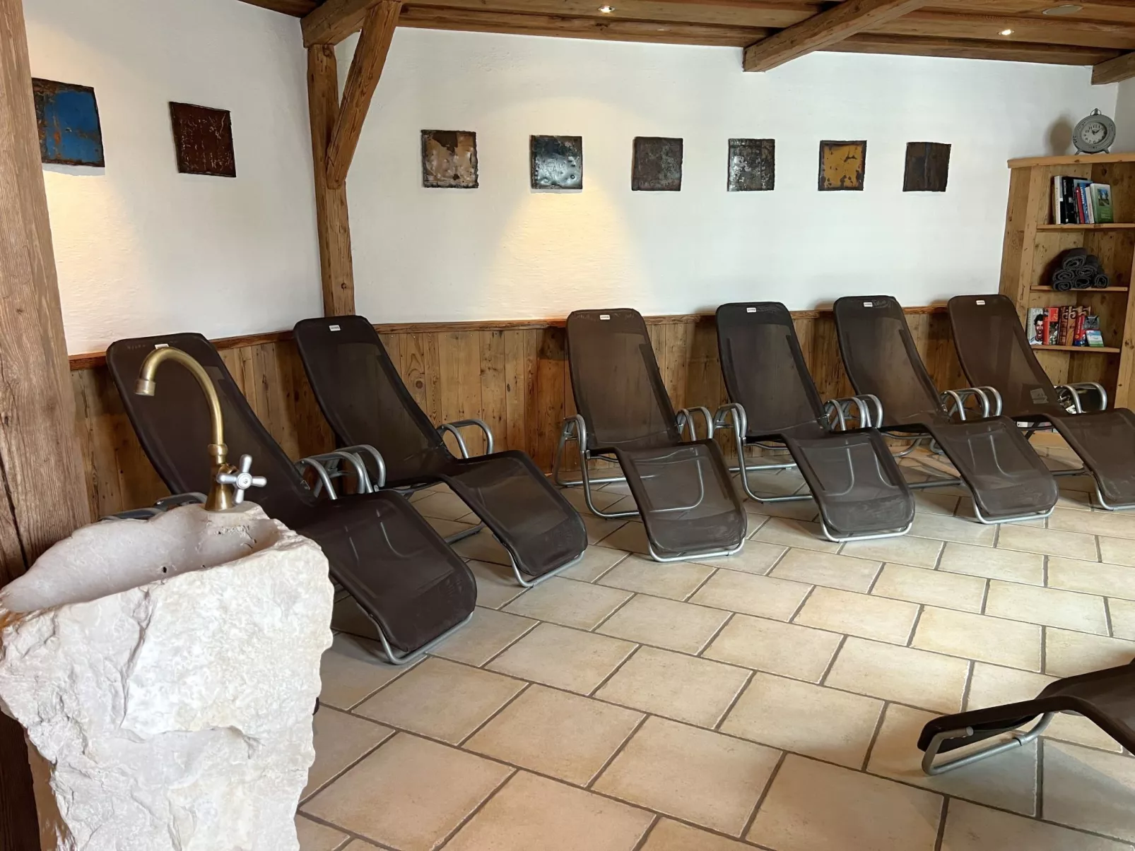St martin chalets-Inside