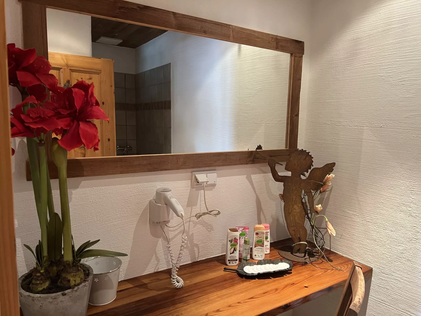 St martin chalets-Inside