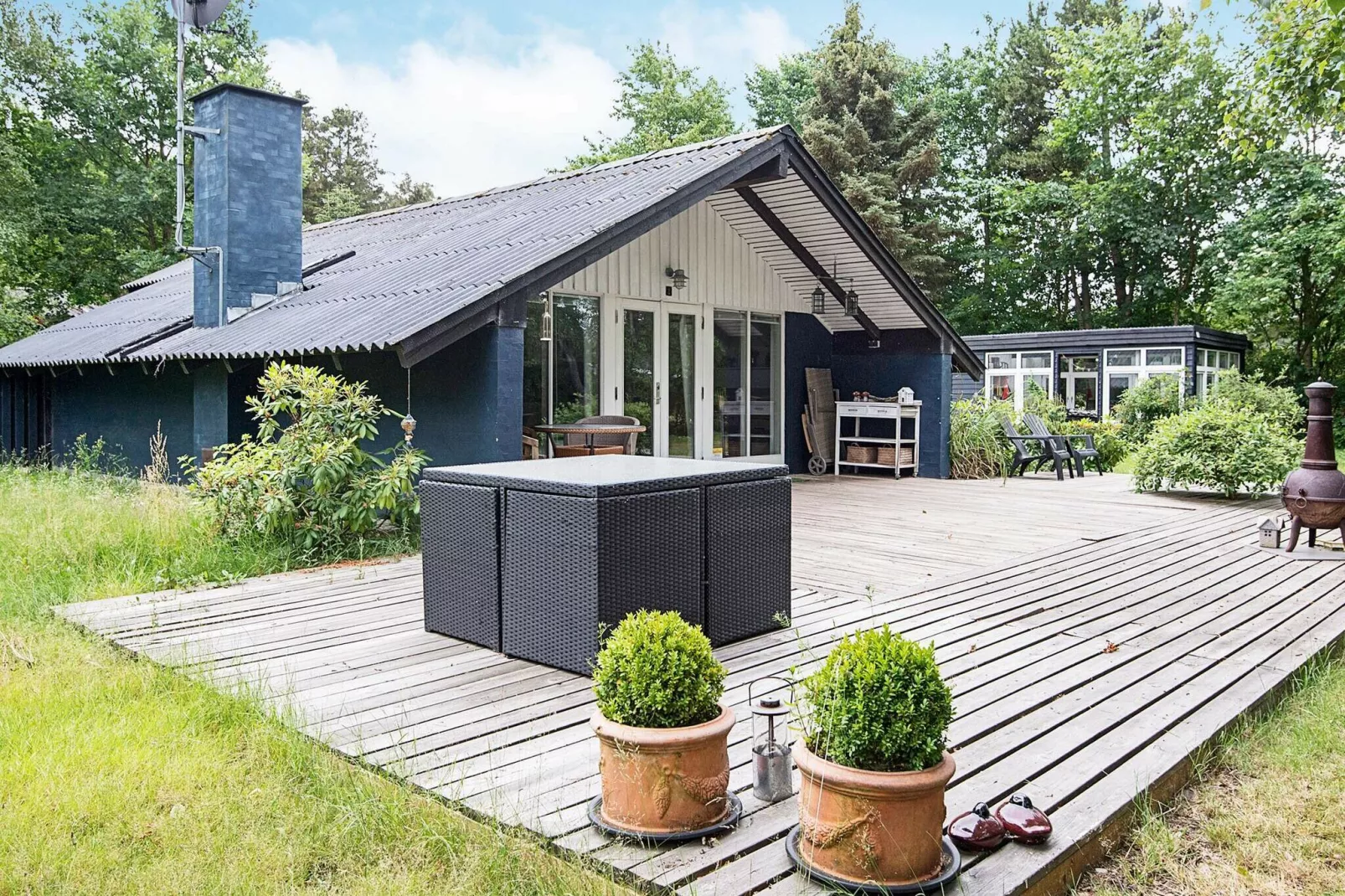 Maison de vacances pour 6 a Fårvang-By Traum