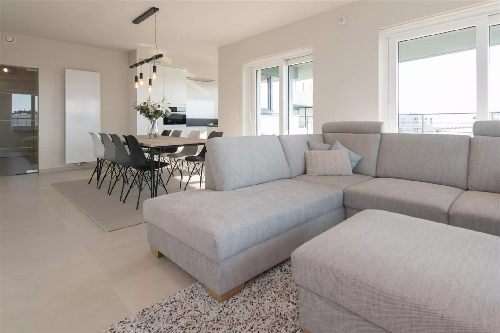 The Waves Sea-Living room