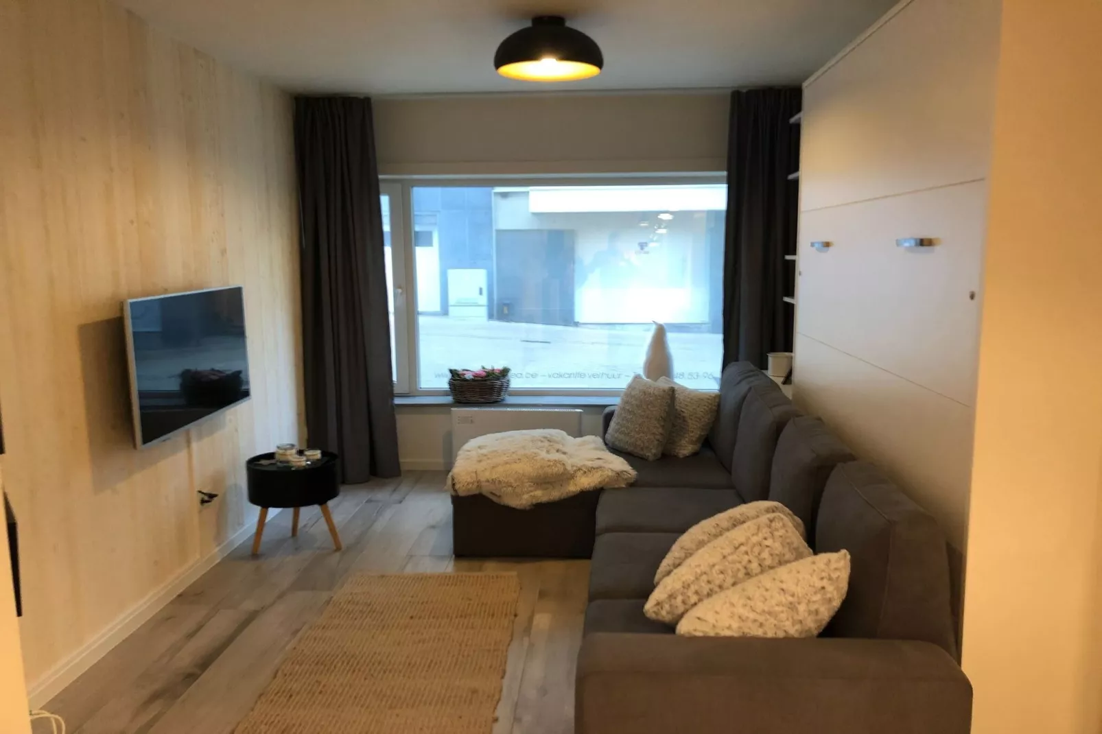 Clement at Sea-Living room