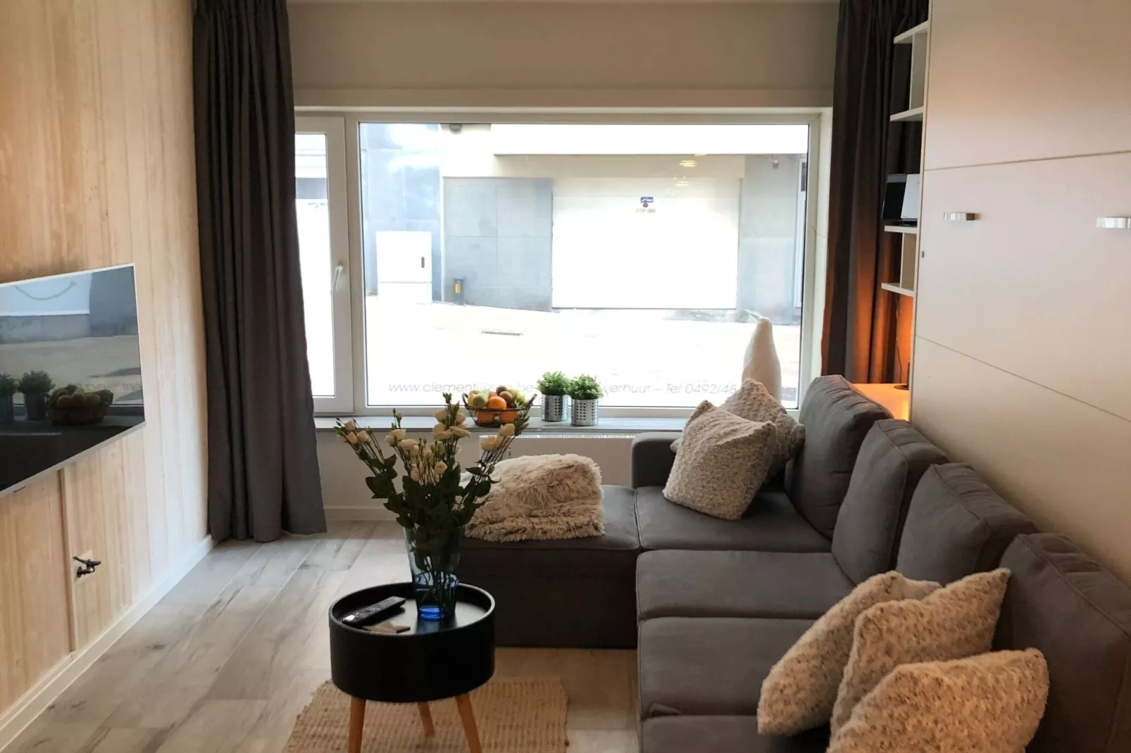 Clement at Sea-Living room